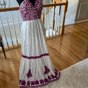 Beautiful Maeve Maxi Dress, Anthropologie